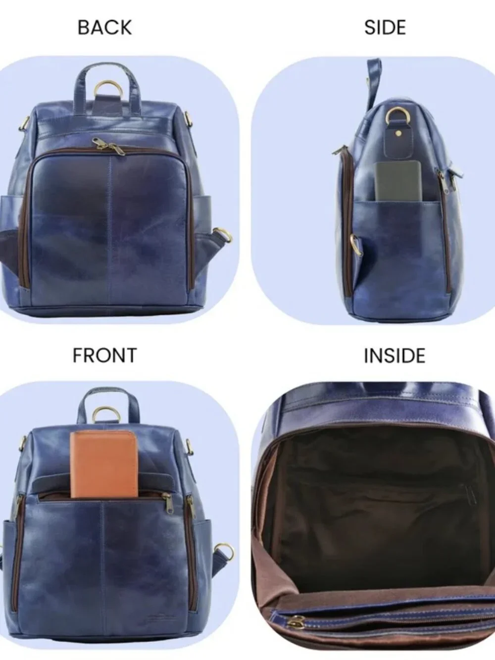 The Honeycomb Blue/Green/Brown